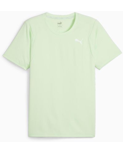 PUMA Fit Ultrabreathe T-shirt - Groen