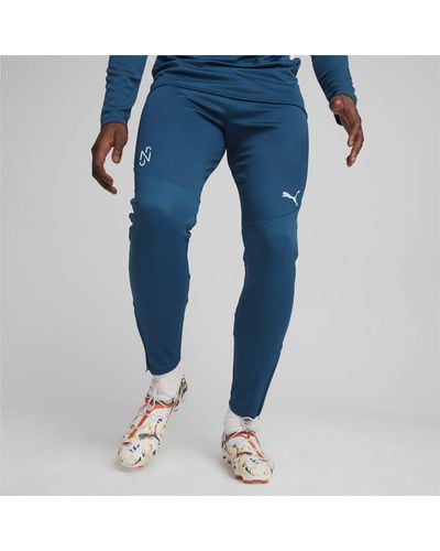 PUMA Pantalones de Entrenamiento de Fútbol x Neymar Jr Creativity - Azul