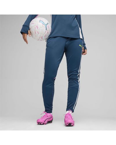 PUMA Pantaloni da training da calcio individualBLAZE - Blu