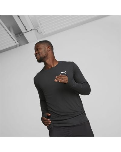 PUMA Run Favourite Hardloop-t-shirt Met Lange Mouwen - Zwart