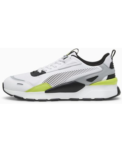 PUMA Rs 3.0 Synth Pop Sneakers - Wit