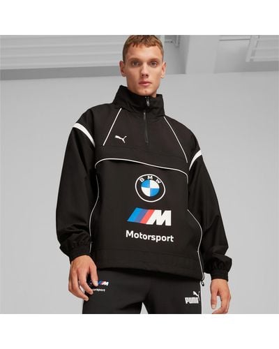PUMA BMW M Motorsport Race Jacke - Schwarz