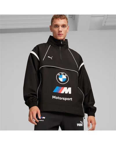 PUMA Giacca da corsa BMW M Motorsport - Nero