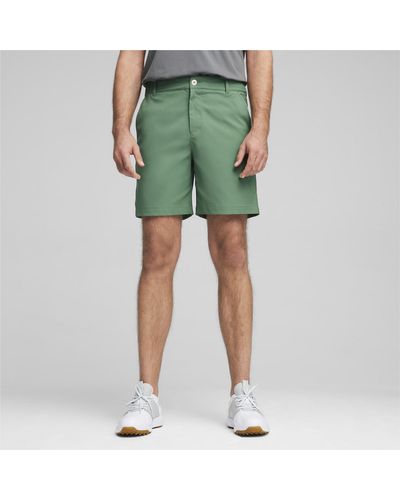 PUMA Pantaloncini da golf x QUIET GOLF CLUB da - Verde