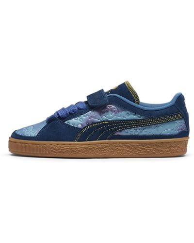 PUMA X Dazed And Confused Suede Sneakers - Blue