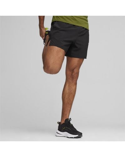 PUMA Shorts de Entrenamiento 5 Ultrabreathe Stretch - Negro