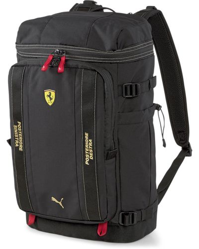 PUMA Scuderia Ferrari Sptwr Statement Backpack - Black