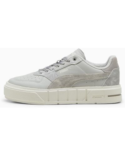 PUMA Chaussure Sneakers Retreat Yourself Cali Court - Gris