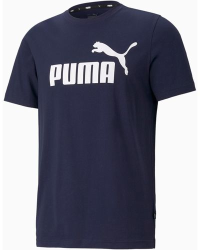 Puma Logo T Shirt Oberteile für Frauen - Bis 33% Rabatt | Lyst DE