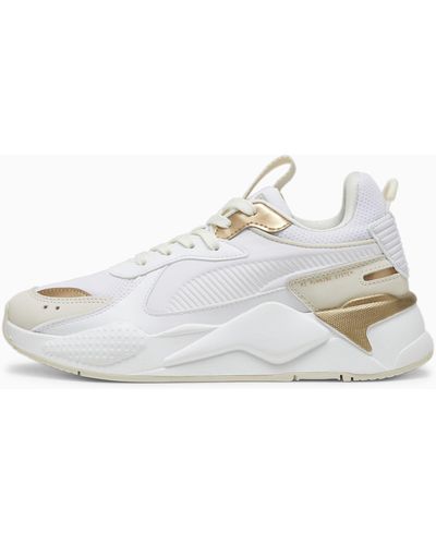 PUMA Chaussure Sneakers Rs-x Glam - Blanc