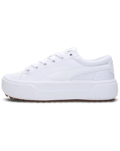 PUMA Kaia Platform Sneakers - White