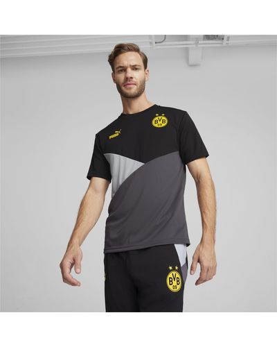 PUMA Borussia Dortmund Voetbalshirt - Zwart