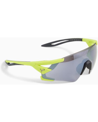 PUMA Performance Running-Sonnenbrille - Blau