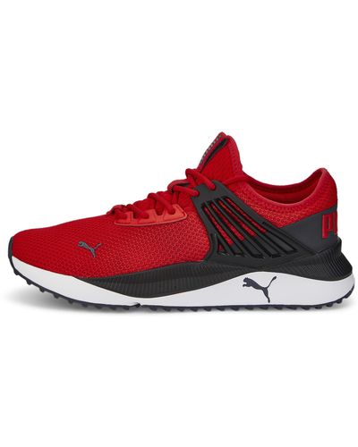 Red PUMA Shoes for Men | Lyst