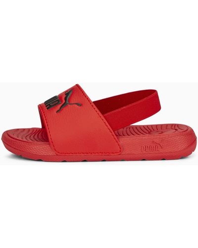 PUMA Cool Cat 2.0 Backstrap Sandals Baby - Red