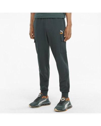 PUMA Clsx French Terry Cargo Pants - Multicolor
