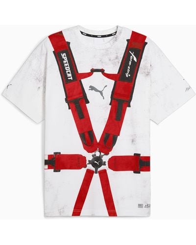 PUMA A$ap Rocky X Seatbelt T-shirt - Red
