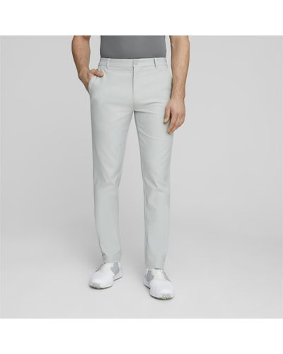 PUMA Dealer Tailored Golf Trousers - Grey