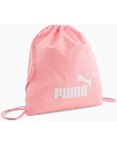 PUMA Phase Gym Sack - Pink
