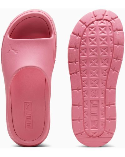 PUMA Mayze Stack Injex Sandals - Pink