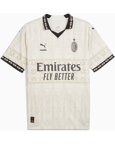 PUMA Camiseta de Fútbol Auténtica AC Milan x Pleasures - Neutro