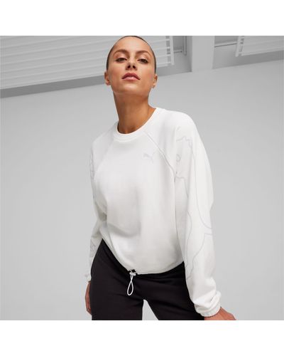 PUMA MOTION Sweatshirt - Weiß
