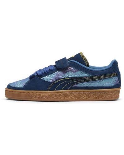 PUMA X Dazed And Confused Suede Sneakers - Blue