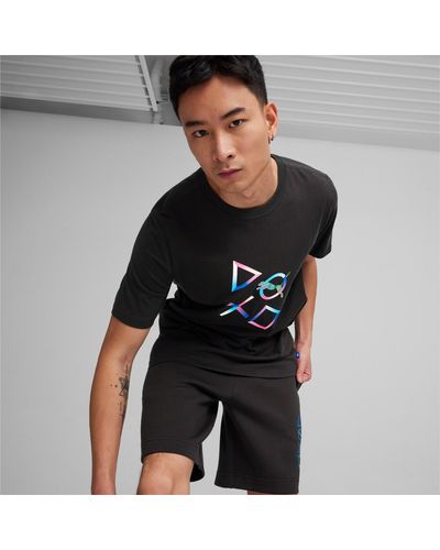 PUMA X Playstation T-shirt - Zwart