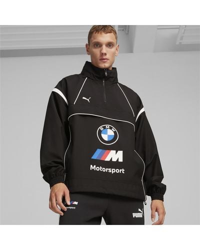 PUMA Chaqueta de Carreras BMW M Motorsport - Negro