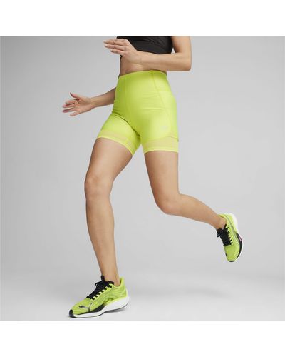 PUMA Shorts de Running Run Ultraform 6 - Verde