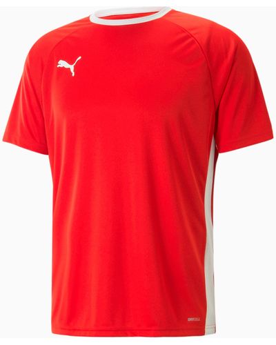 PUMA TeamLIGA T-Shirt Männer - Rot