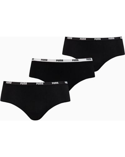 PUMA Hipster Knickers - Black