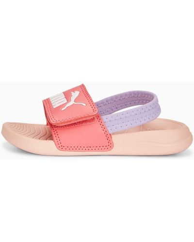 PUMA Popcat 20 Backstrap Babies' Sandals - Pink