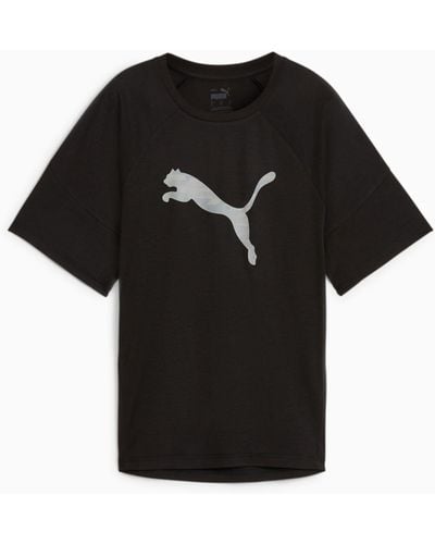 PUMA T-Shirt grafica EVOSTRIPE - Nero