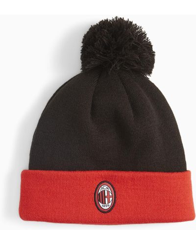 PUMA Ac Milan Beanie Hat - Red