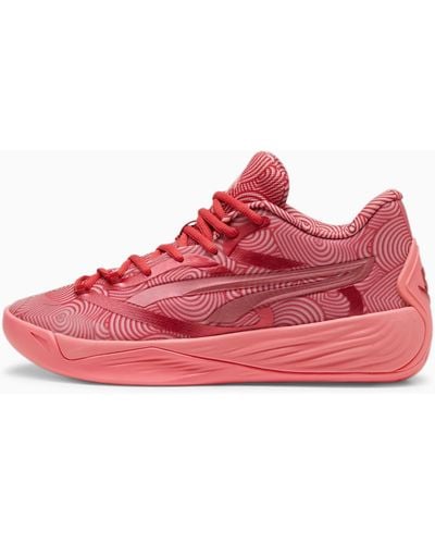 PUMA Stewie 2 Basketbalschoenen - Rood