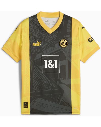PUMA Borussia Dortmund Special Edition Fußballtrikot Teenager Kinder - Gelb