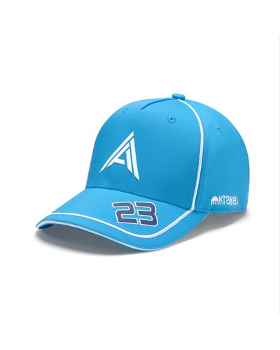 PUMA Williams Racing 2024 Alex Albon Driver Cap - Blue