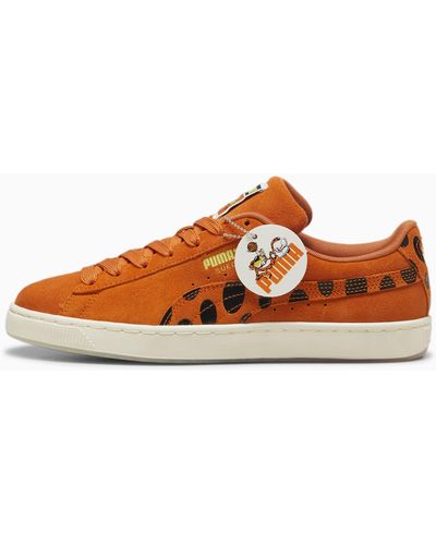 PUMA X Cheetos Suede Sneakers - Bruin