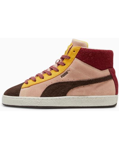 PUMA Tenis es Lemlem Suede - Marrón