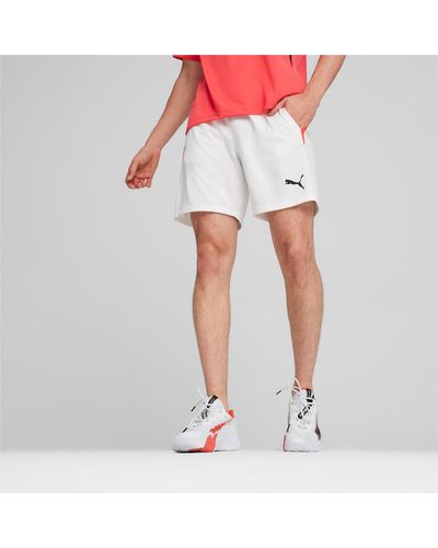 PUMA Individual Padel Shorts - Weiß