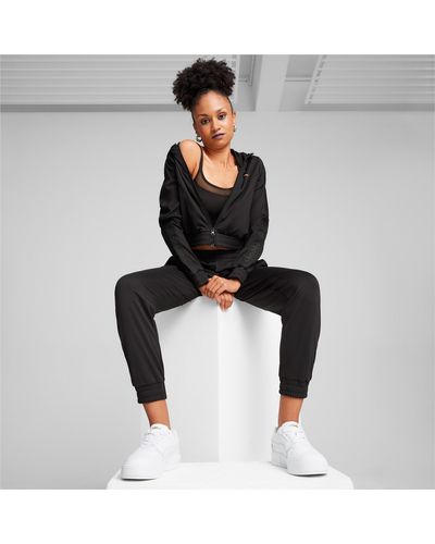 PUMA Hoodie Corset X Pamela Reif - Noir