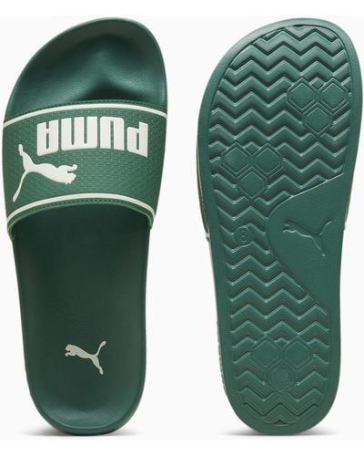 PUMA Leadcat 2.0 Sandals - Green