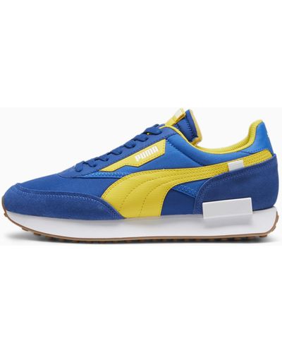 PUMA Future Rider Play On Sneakers Schuhe - Blau