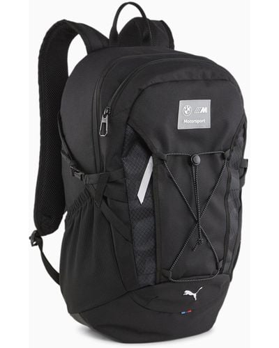 PUMA Bmw M Motorsport Statement Backpack - Black