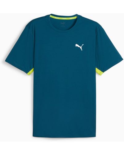 PUMA T-shirt De Running Run Favorite Velocity - Bleu