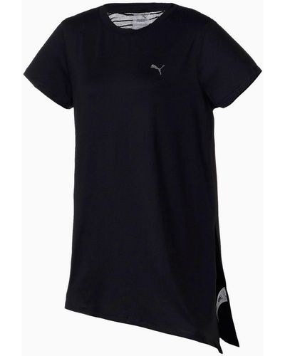 PUMA Modest Oversized Training T-shirt in Black | Lyst UK