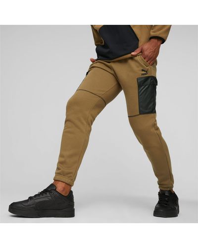 PUMA Classics Utility Cargo Trousers - Black