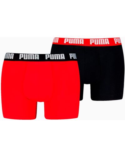 PUMA Boxershort - Rood