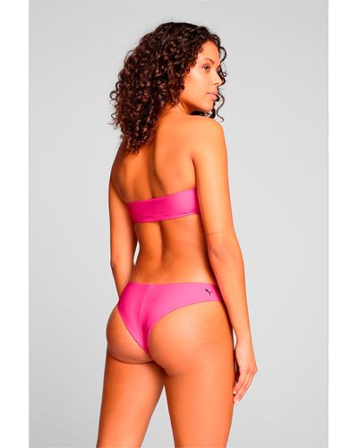PUMA Brazilian Bikinibroekje Voor - Oranje